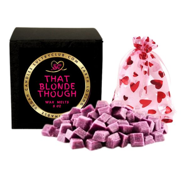 That Blonde Though Travel Candle/Sultry Wax Melts - Picture 1 of 5